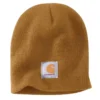 Gorro de punto con parche con el logotipo
