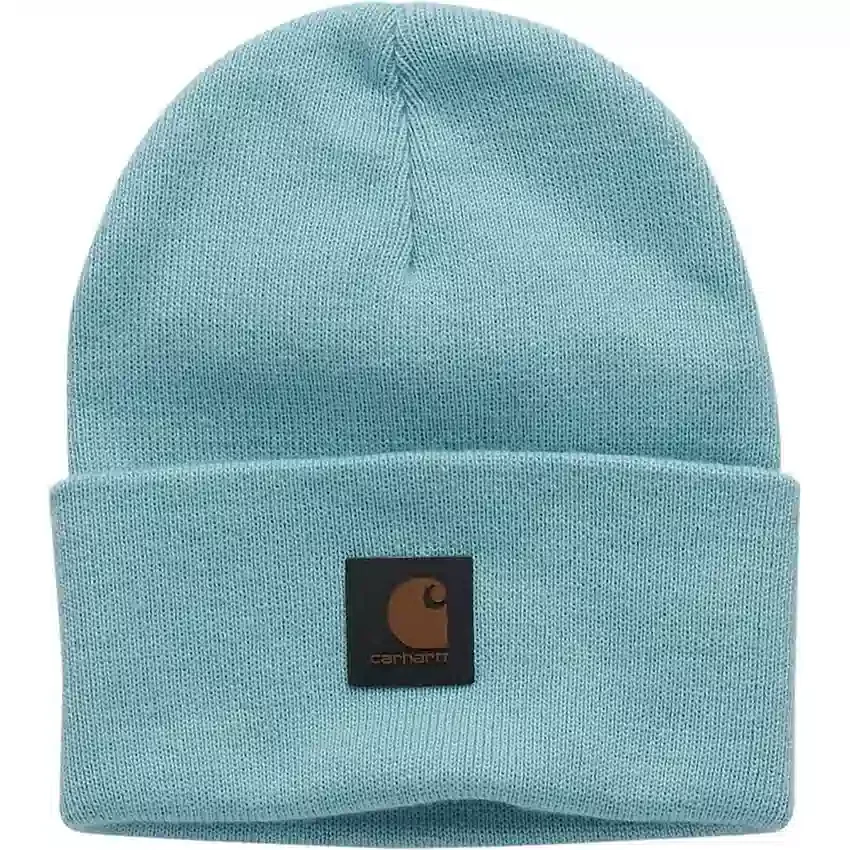 Gorro de punto con parches a tono para niños (bebés, niños pequeños, niños y jóvenes)