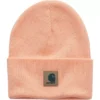 Gorro de punto con parches a tono para niños (bebés, niños pequeños, niños y jóvenes)