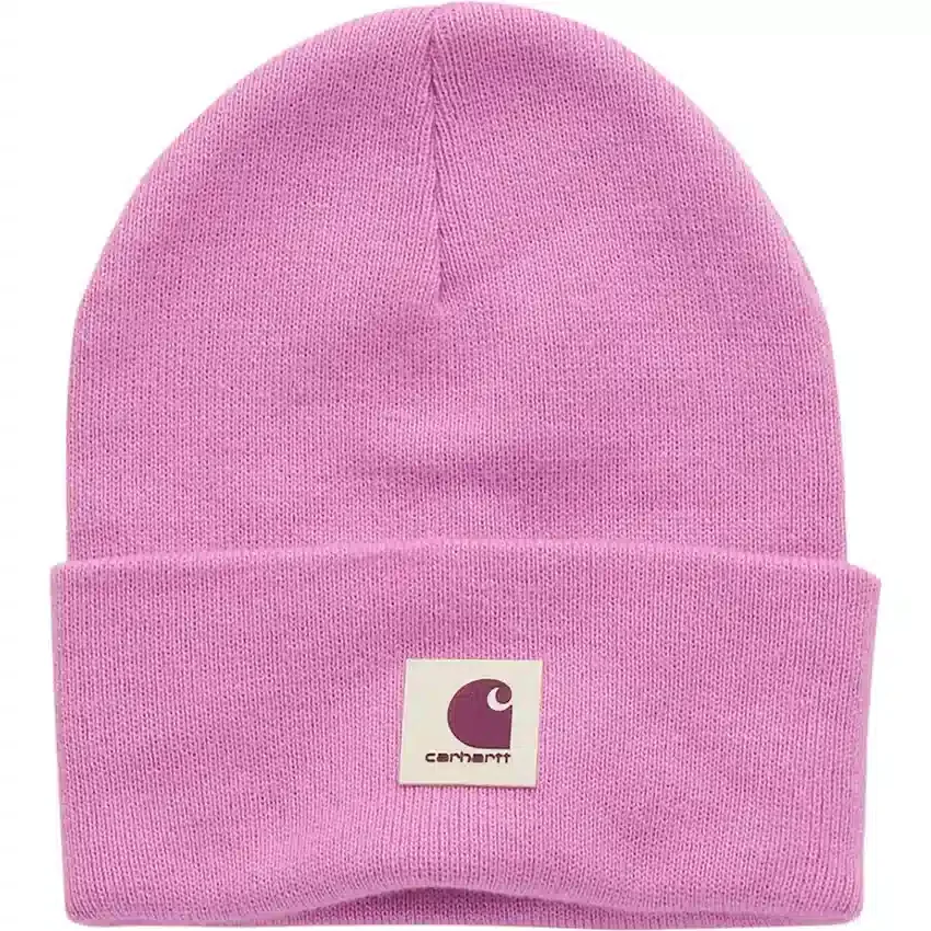 Gorro de punto con parches a tono para niños (bebés, niños pequeños, niños y jóvenes)