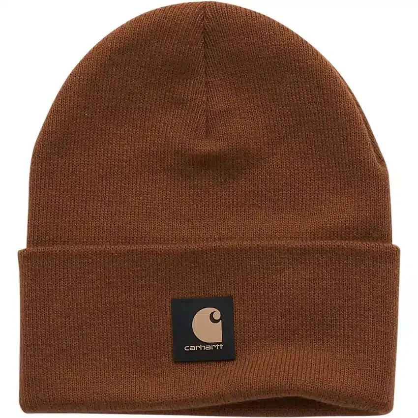 Gorro de punto con parches a tono para niños (bebés, niños pequeños, niños y jóvenes)
