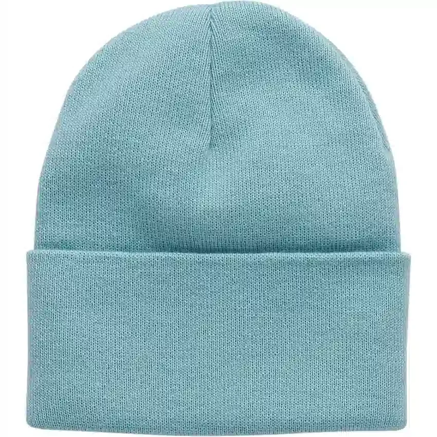 Gorro de punto con parches a tono para niños (bebés, niños pequeños, niños y jóvenes)