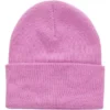 Gorro de punto con parches a tono para niños (bebés, niños pequeños, niños y jóvenes)