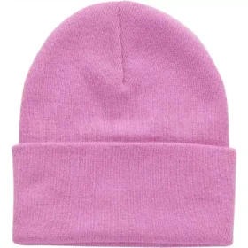 Gorro de punto con parches a tono para niños (bebés, niños pequeños, niños y jóvenes)