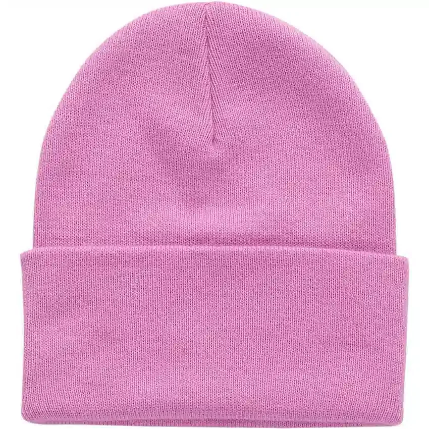Gorro de punto con parches a tono para niños (bebés, niños pequeños, niños y jóvenes)