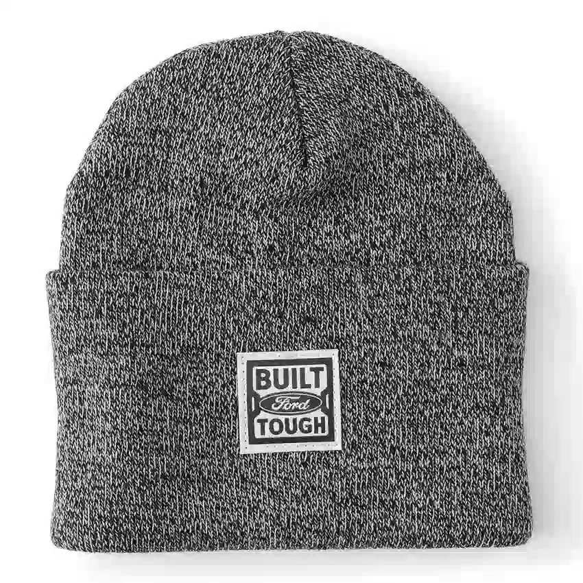 Gorro Ford de punto con vuelta