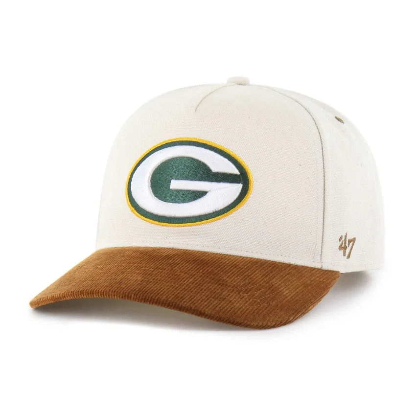 Green Bay Packers '47, corte holgado «Hitch» sin teñir