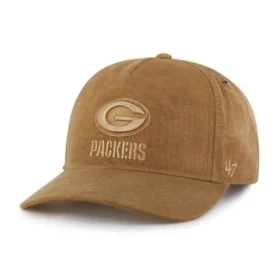 Green Bay Packers '47 Dyed, gorra tipo «Hitch» de corte holgado