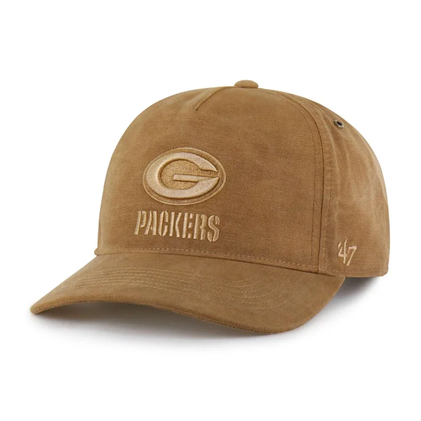 Green Bay Packers '47 Dyed, gorra tipo «Hitch» de corte holgado