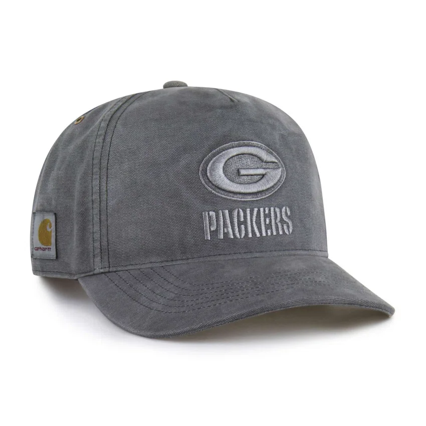 Green Bay Packers '47 Dyed, gorra tipo «Hitch» de corte holgado