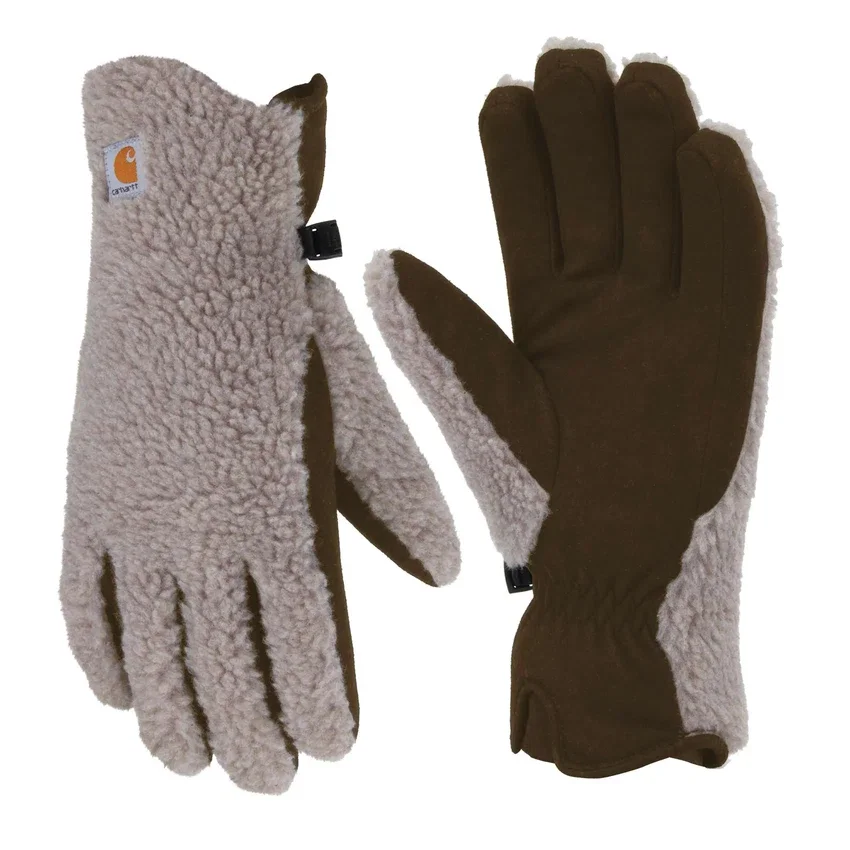 Guante con aislamiento de sherpa para mujer