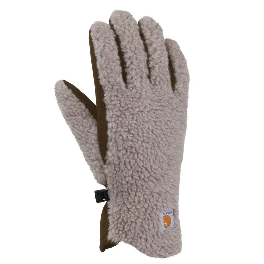 Guante con aislamiento de sherpa para mujer