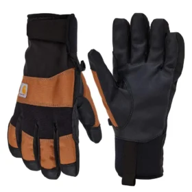 Guante impermeable con forro térmico y puño seguro