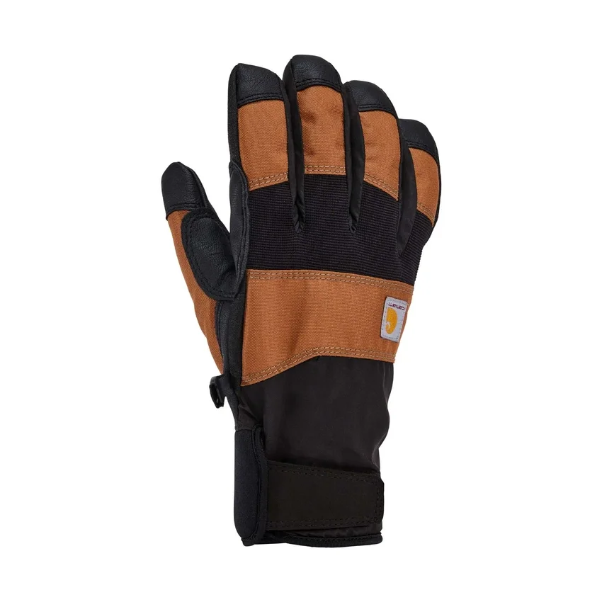 Guante impermeable con forro térmico y puño seguro