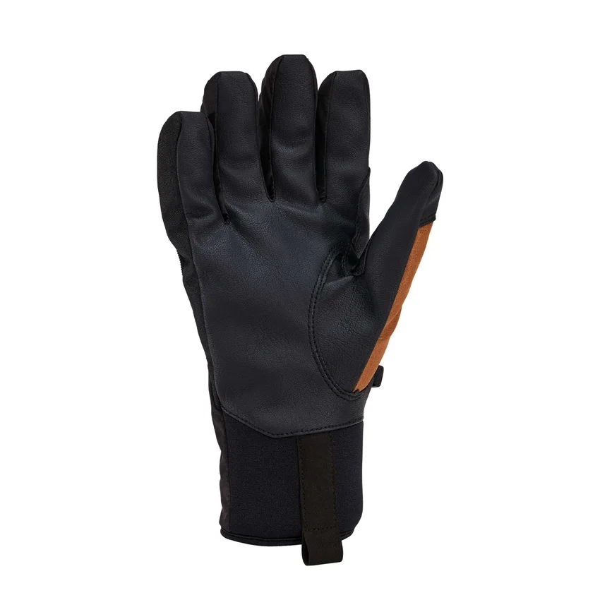 Guante impermeable con forro térmico y puño seguro