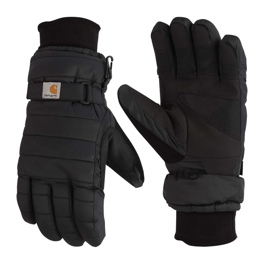 Guantes acolchados para mujer