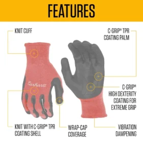 Guantes C-Grip Pro Palm para mujer