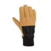 Guantes con puño de forro polar térmico