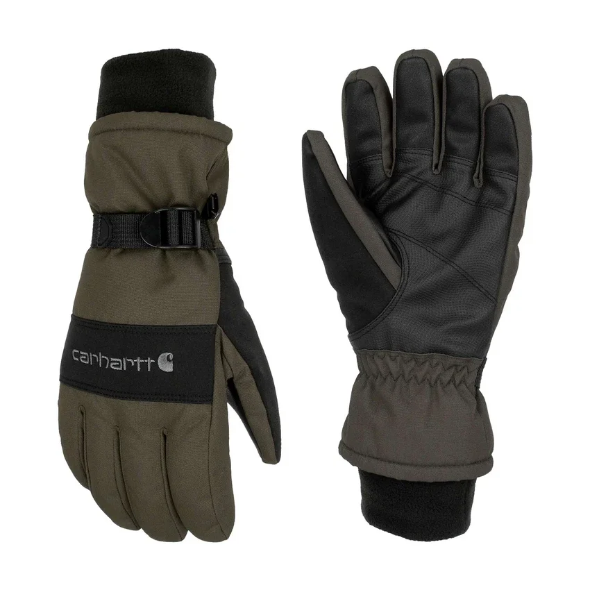 Guantes con puño de punto aislante e impermeable