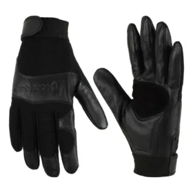 Guantes con puño reforzado y seguro que ofrecen gran destreza