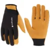 Guantes de alta destreza con tratamiento repelente al agua duradero