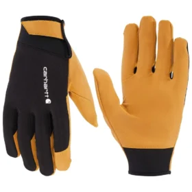 Guantes de alta destreza con tratamiento repelente al agua duradero