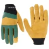 Guantes de alta destreza resistentes a cortes para mujer