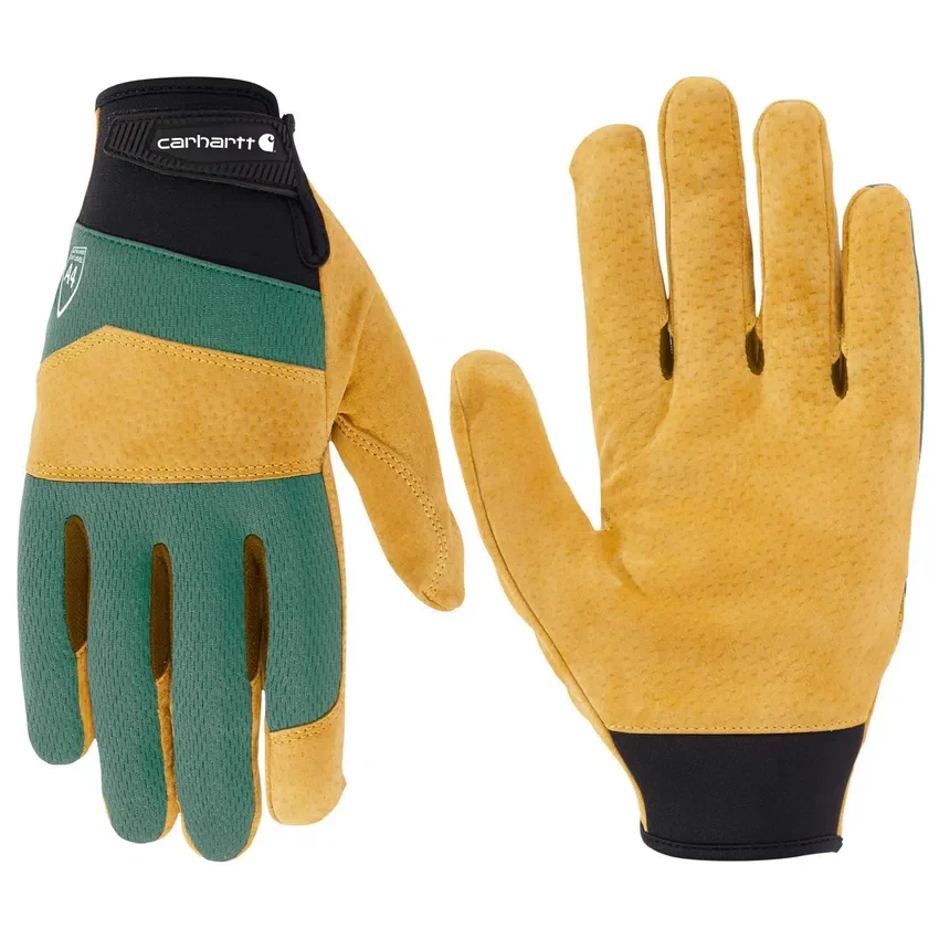 Guantes de alta destreza resistentes a cortes para mujer