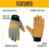 Guantes de alta destreza resistentes a cortes para mujer