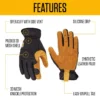 Guantes de alta destreza y gran agarre