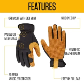 Guantes de alta destreza y gran agarre