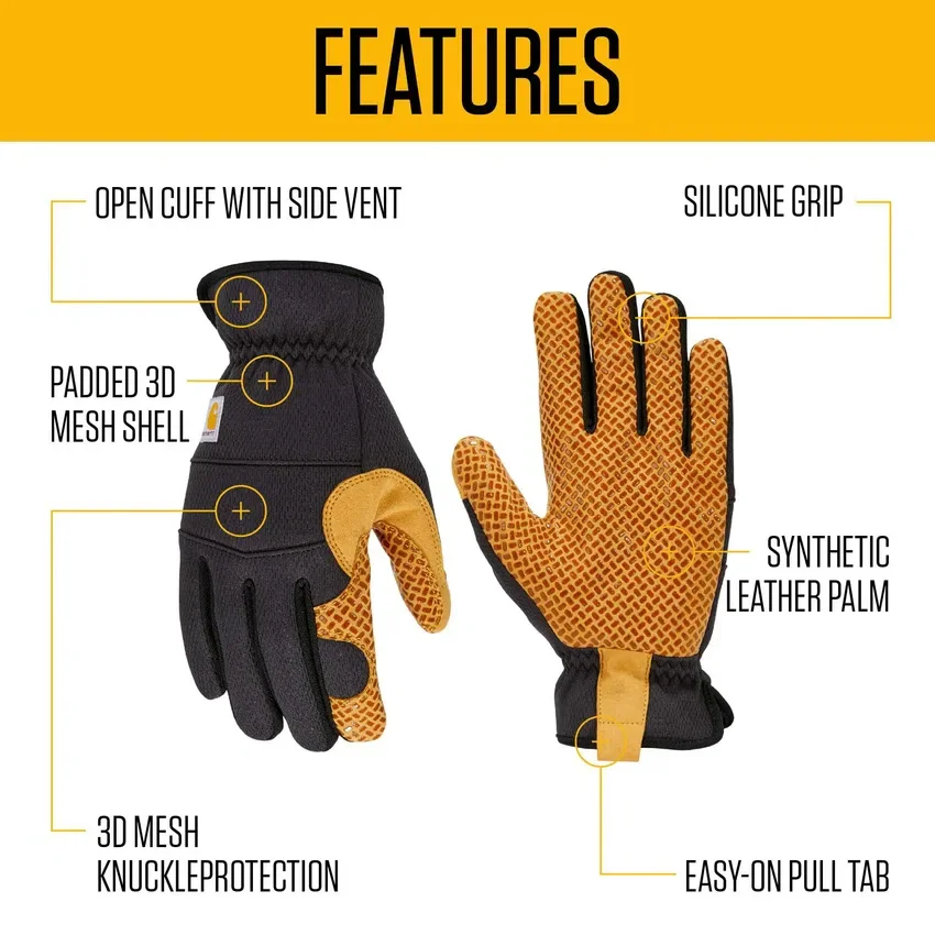 Guantes de alta destreza y gran agarre