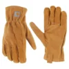 Guantes de cuero con puño abierto