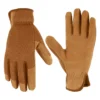 Guantes de cuero para mujer de alta destreza