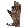 Guantes de forro polar de camuflaje para caza