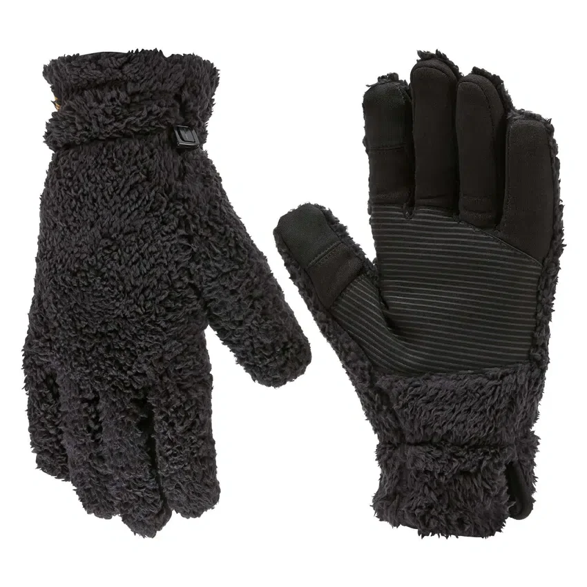 Guantes de forro polar Sherpa para mujer