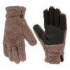 Guantes de forro polar Sherpa para mujer