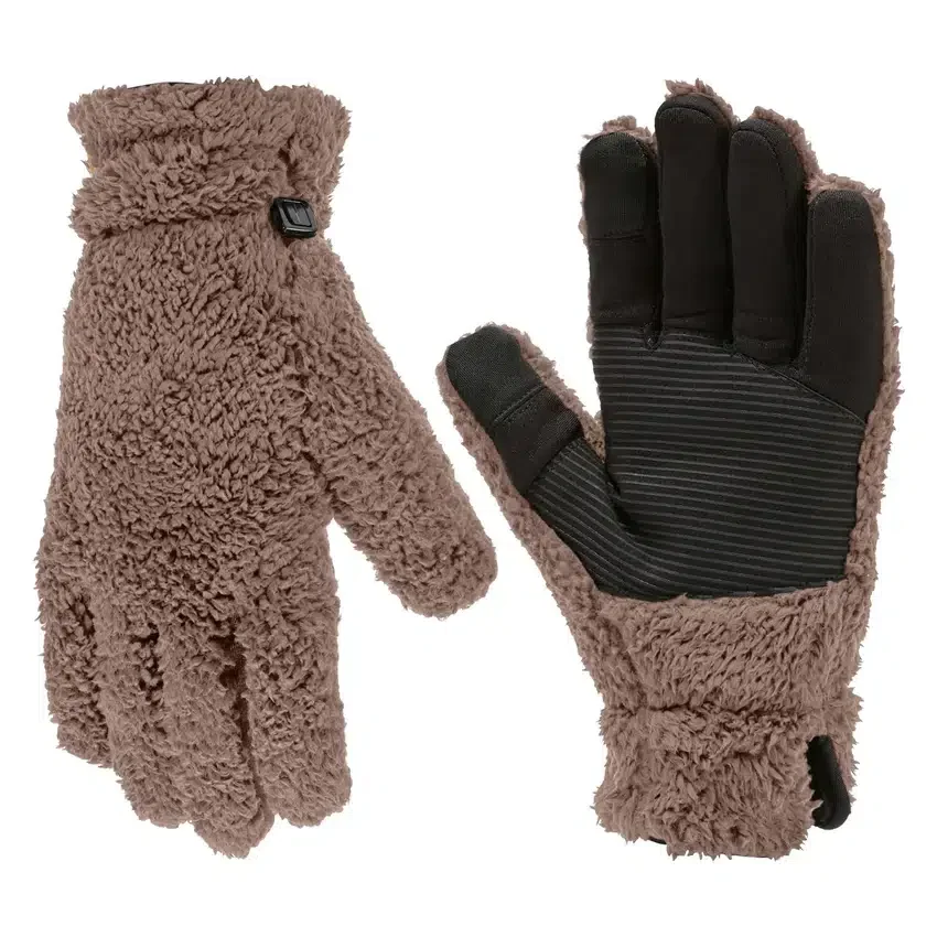 Guantes de forro polar Sherpa para mujer