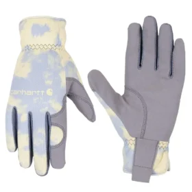 Guantes de mujer de gran destreza con puño abierto