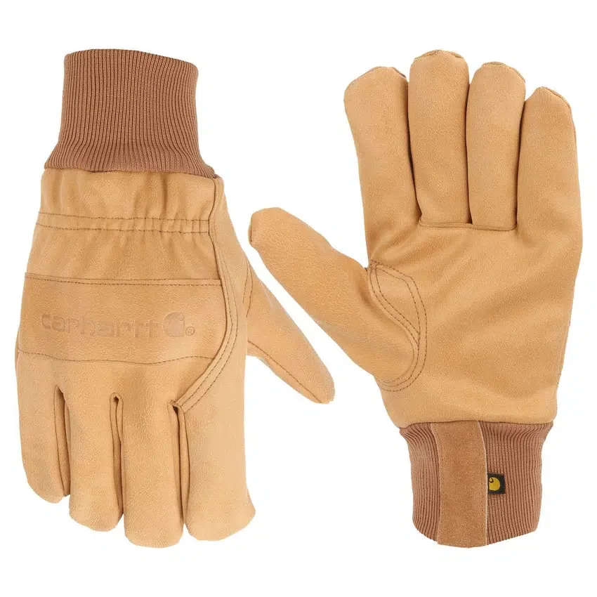 Guantes de trabajo con puño de punto aislante y corte «Gunn»