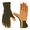 Guantes para mujer de gran destreza, con palma acolchada, sensibles al tacto y puño largo