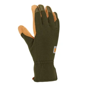 Guantes para mujer de gran destreza, con palma acolchada, sensibles al tacto y puño largo