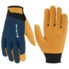 Guantes para mujer duraderos, repelentes al agua y de alta destreza
