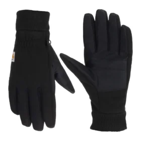 Guantes Wind Fighter® de forro térmico de forro polar con puño de punto sensible al tacto