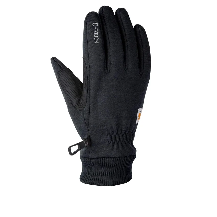 Guantes Wind Fighter® de forro térmico de forro polar con puño de punto sensible al tacto