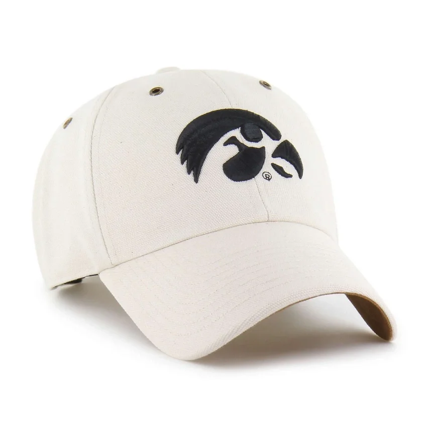 Iowa Hawkeyes '47, sin teñir, recorte