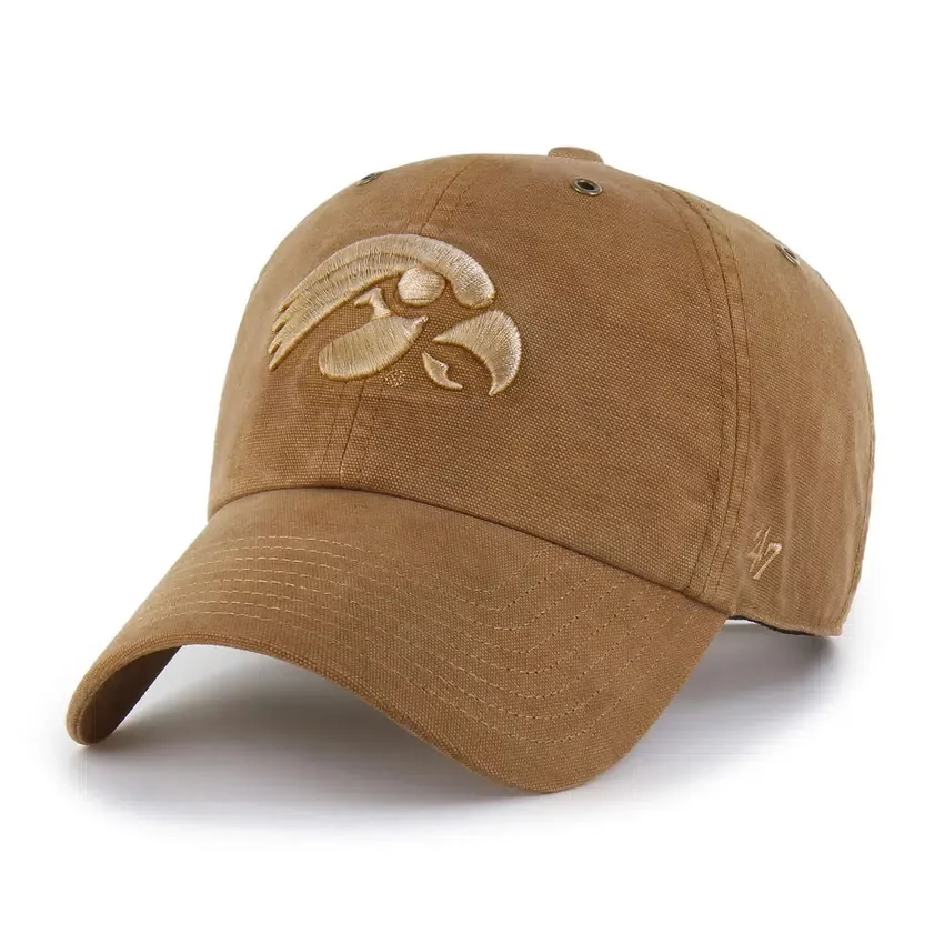 Iowa Hawkeyes '47 Teñida Clean Up