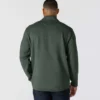Jersey de forro polar con cremallera de un cuarto y corte holgado para hombre