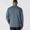 Jersey de forro polar con cremallera de un cuarto y corte holgado para hombre