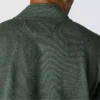 Jersey de forro polar con cremallera de un cuarto y corte holgado para hombre